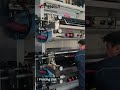 6-Color Stack Flexo Press for PE Double-Layer Bucket Bags Double Printing
