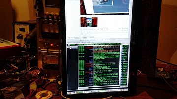 OMAP5 EVM rotated TILER video 2