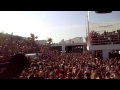 MK playing Look Right Through at Hideout Festival Pool Party 2013