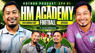 Jacob Debbarma | The Future of Football in Tripura | FIFA World Cup 2026 | HM Academy - EP 91 screenshot 4