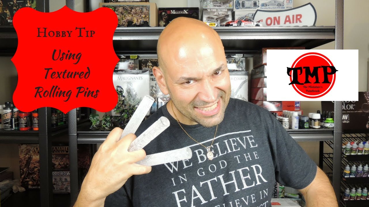 Hobby Tip: Using Rolling Pins