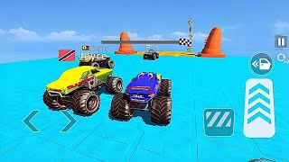 Impossible monster truck game - Monster truck racing- Gadi wala game - Android gameplay #games  screenshot 3