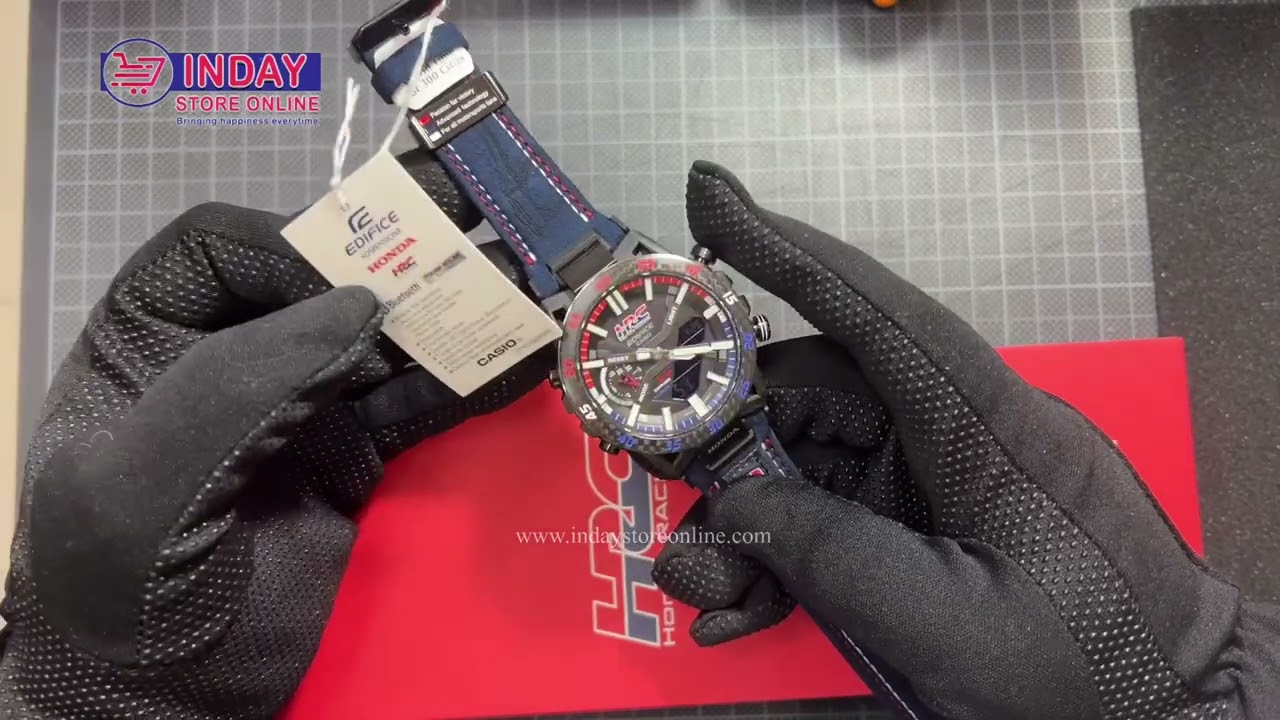 HRC HONDA RACING EDIFICE CASIO ECB-2000HR Limted Edition