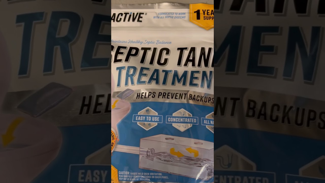 Избавьтесь от ремонта септика за 5000 долларов! Посмотрите этот обзор активной очистки септика.