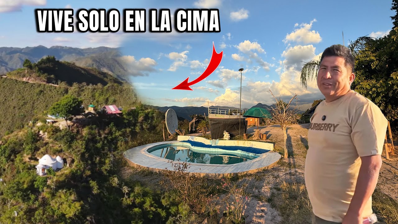 El “Niño Loco” que CONSTRUYÓ su PARAÍSO en una MONTAÑA, !Logro lo Imposible! 