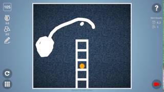 Check out how I solved level 105 in Brain It On! #BrainItOn