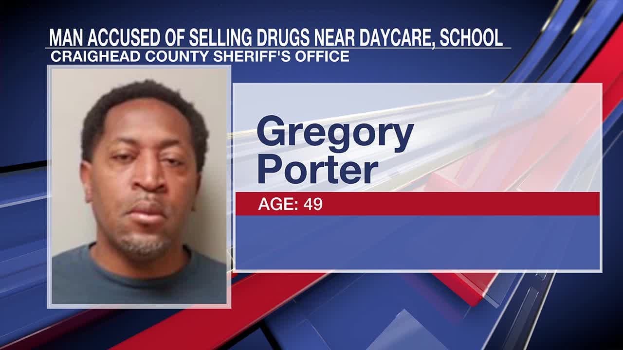 Man accused of selling drugs near daycare, school - YouTube