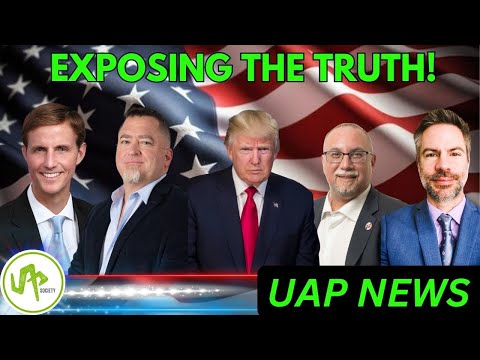 חשיפת האמת: שימועים, עדויות, טראמפ וחדשות ה-UAP האחרונות