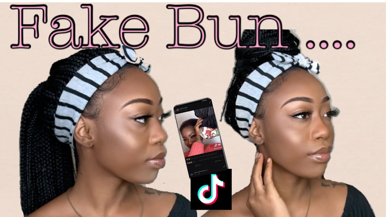 Braided Wig Cap | Recreating Viral Tik Tok! | Hot Glue Gun