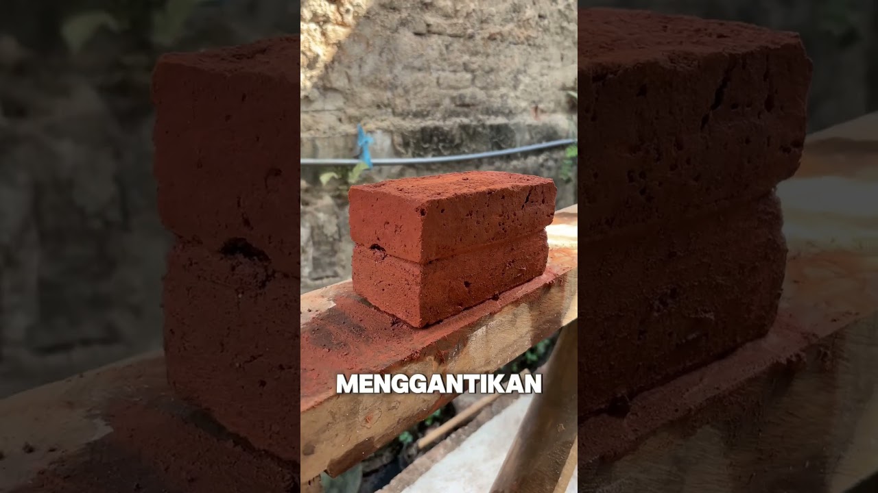 Merekatkan Bata Tanpa Semen