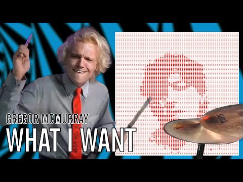 Gregor McMurray - What I Want | Office Drummer [First Time Hearing]