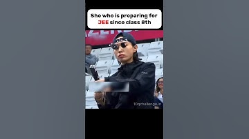 Sigma JEE Aspirant 😎Vs Normal JEE Aspirants😢 IIT Bombay Motivation | JEE 2025 | JEE 2026 #shorts