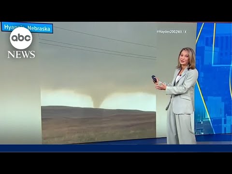 Millions of Americans in path of tornadoes, hail and thunderstorms ...