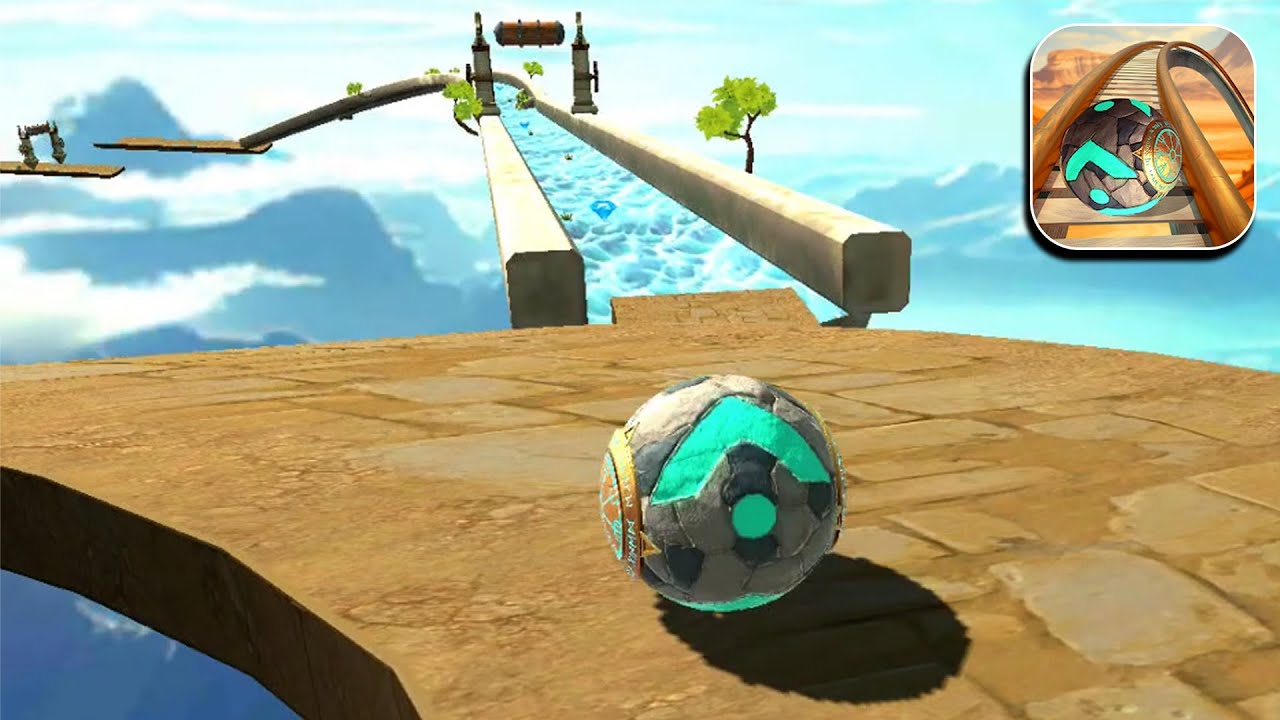 Temple Rolling Balls Speedrun Gameplay Android iOS Level 136