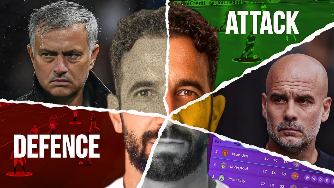 The SCARY Truth About Rúben Amorim’s Tactics at Manchester United Nobody Is Noticing!