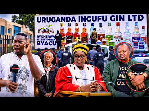 KAZUNGU WA INGUFU GIN ISOMWA RY' URUBANZA RWE N' ABANDI BAFUNGANYWE RYAHAGARITWE RITE?