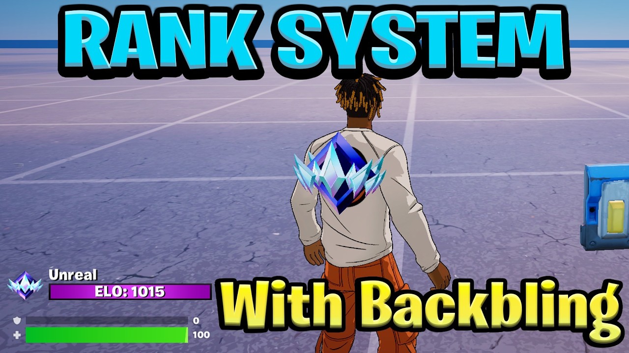 Custom Rank System How To Make Custom Rank System in Fortnite Creative! (UEFN) - YouTube