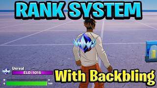 How To Make Custom Rank System in Fortnite Creative! (UEFN)