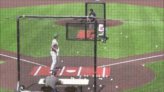 Batting Practice Iowa PBR 8-1-16