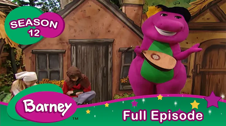 Barney |The Reluctant Dragon: A Fairy Tale Adventu...