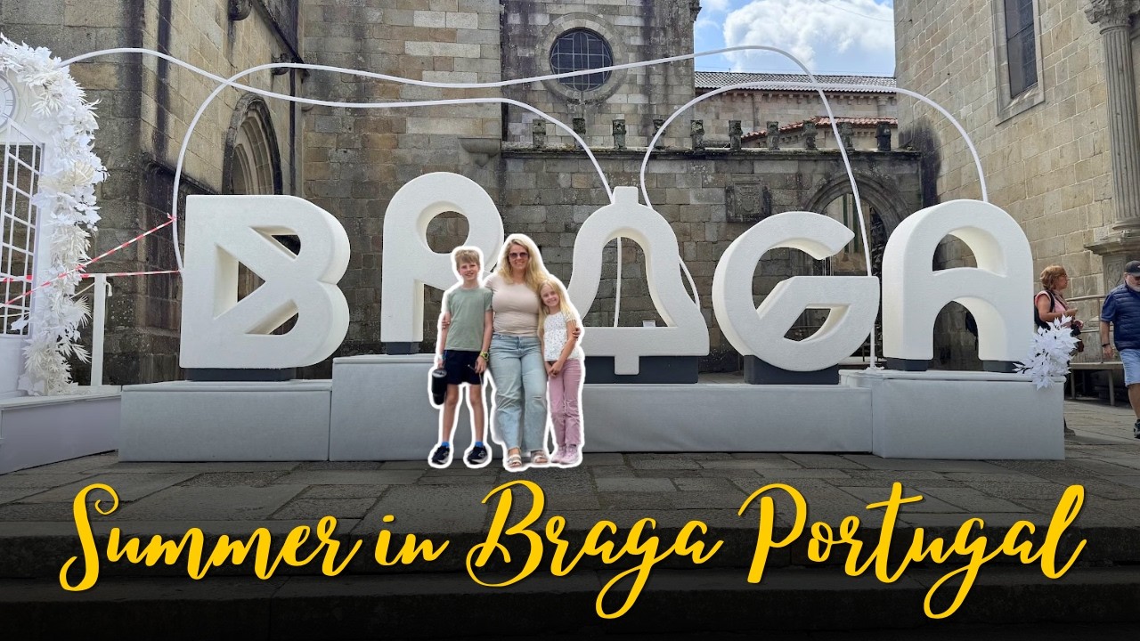 Summer in Braga Portugal 🇵🇹 | Exploring Braga & Gerês Waterfalls