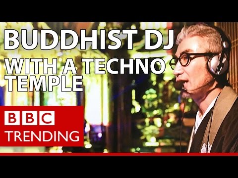 Gyosen Asakura - the Buddhist DJ with a techno temple - BBC Trending