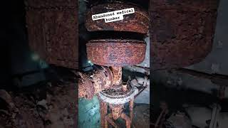 Abandoned Medical Bunker  cold war bunker medical urbex urbanexploration abandoned places