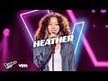 Gloria - &#39;Heather&#39; | Blind Auditions | The Voice Kids | VTM