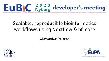 EuBIC Dev Meeting 2020 - Alexander Peltzer - Nextflow and nf-core