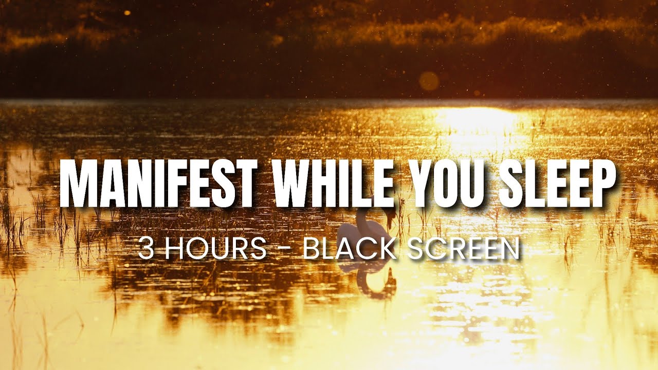Sleep Deeply as Calm Thoughts Guide You Toward Effortless Manifestation | Daily Manifestations