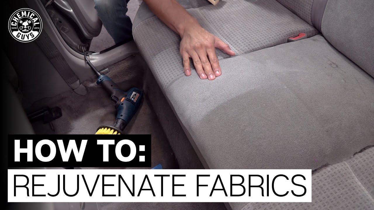 Fabric Seat Cleaning < Spray type >, How to use products - Interior, Car  Maintenance Guide