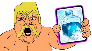 The Most Questionable Defense In Clash Royale…