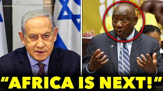 Israeli Pm Netanyahu Reveals His Shocking Plans About Africa!
