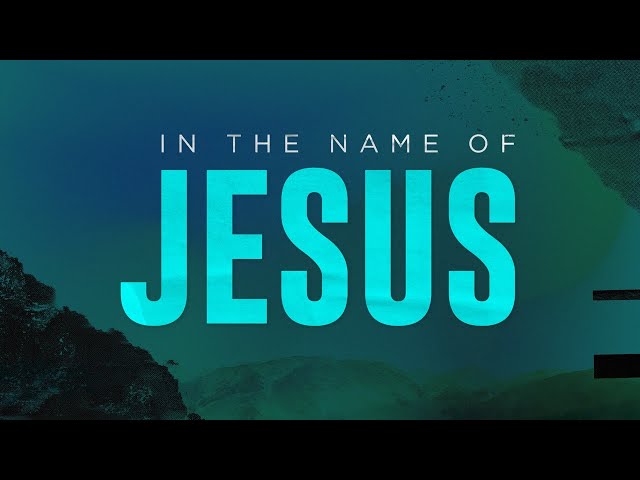 IN THE NAME OF JESUS - Ps Brian Abaho class=