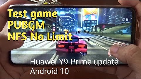 Huawei Y9 Prime Test PUBG Mobile, Need For Speed No Limit *Update Android 10