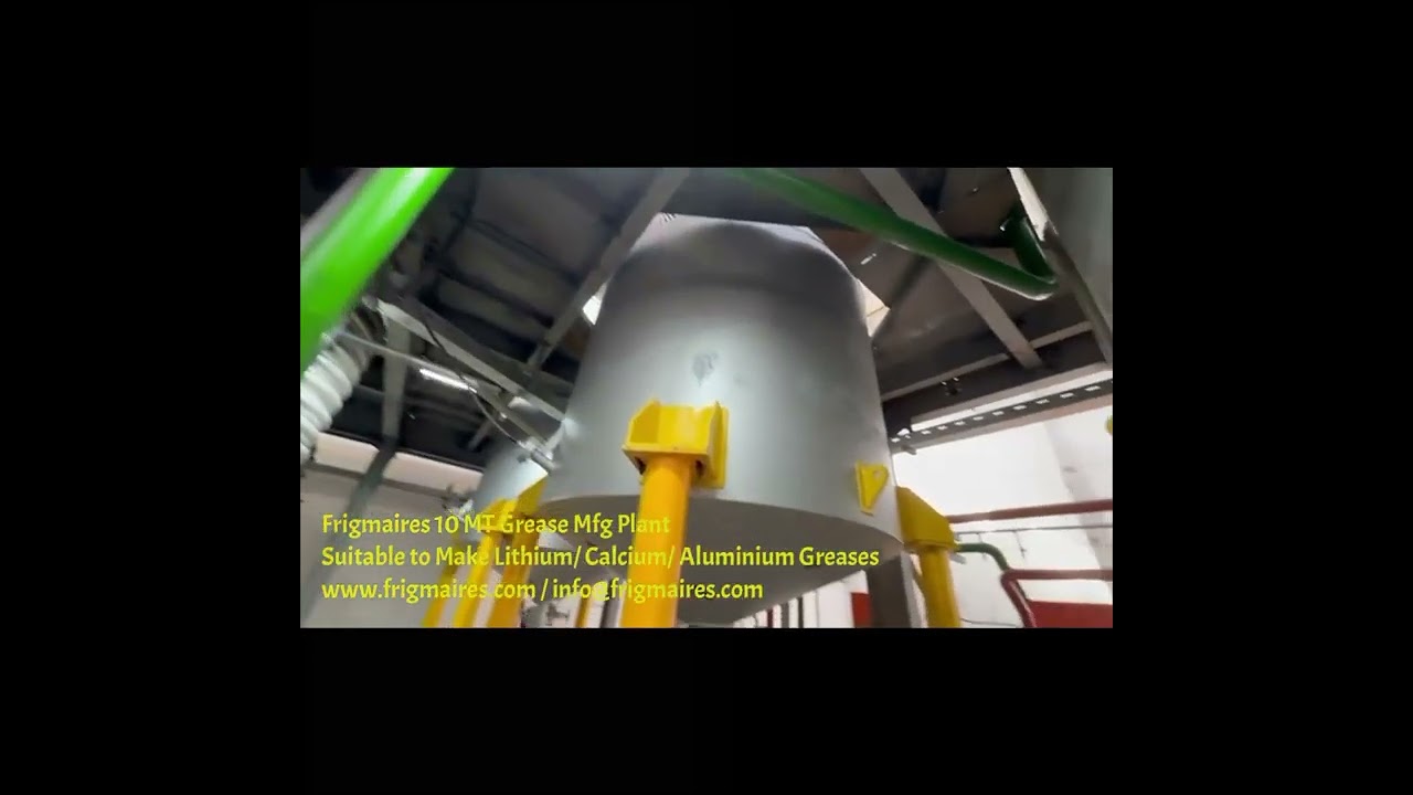 Frigmaires 10MT Grease Plant being commissioned in Eastern Europe