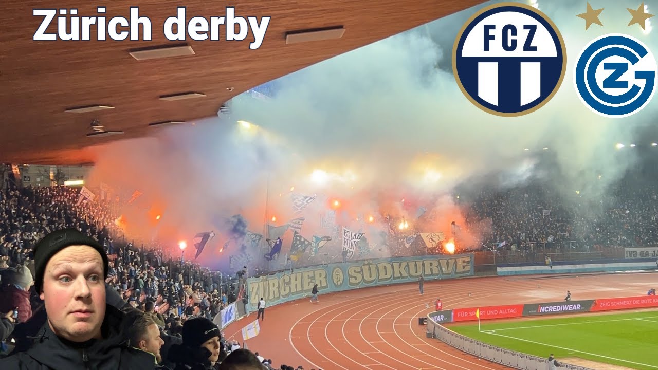 ЦЮРИХСКОЕ ДЕРБИ!!! - ФК Цюрих против Grasshopper Club Zürich 🇨🇭