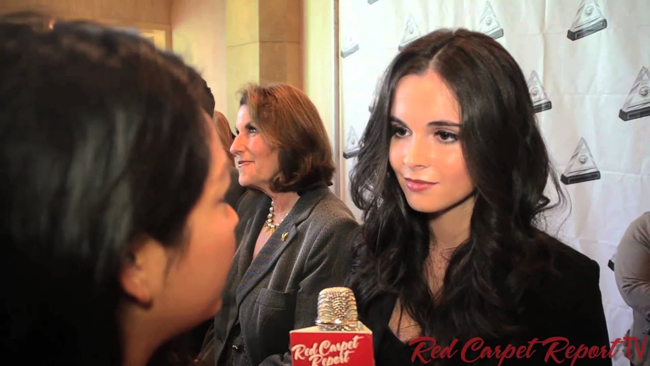 Vanessa Marano at the 2014 Media Access Awards 