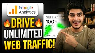 How to Get Live Website Traffic in 2026 🚀 Complete Step-by-Step Guide | Live Proof [ Part 2 ]