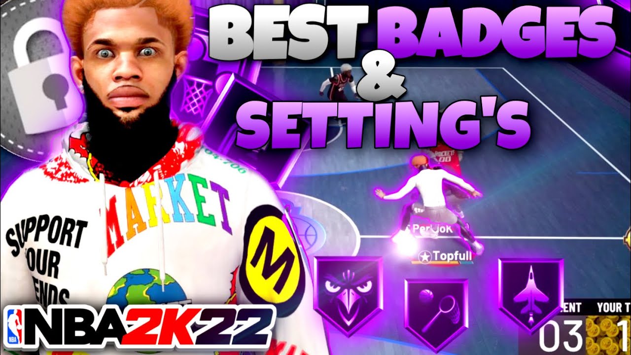 *NEW* BEST LOCKDOWN DEFENDER BADGE SETUP IN NBA 2K22 SEASON 7