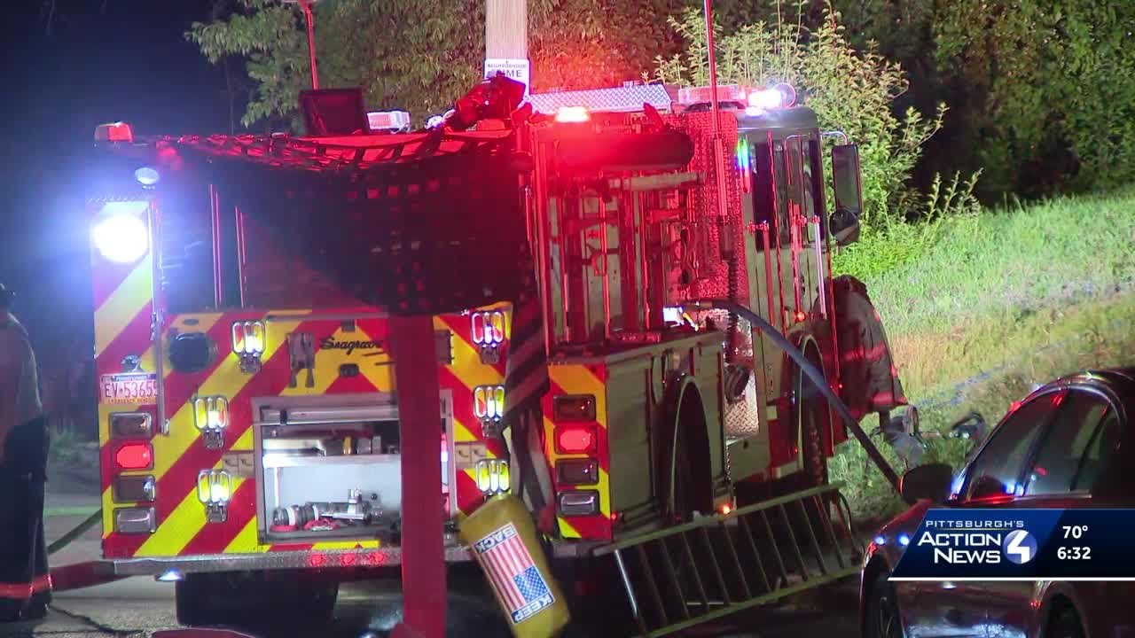 Fire officials investigating fires in McKeesport - YouTube