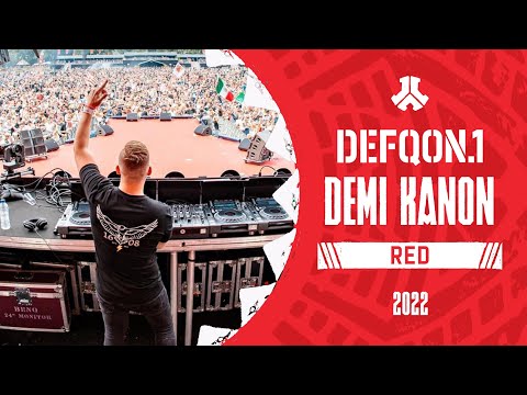 Demi Kanon | Defqon.1 Weekend Festival 2022