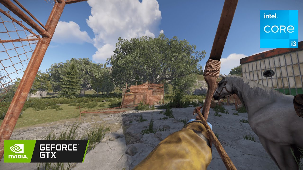 Rust 1616 RUST : GTX 1660 Super + i3-10100F | Very Low Settings | 1080p - YouTube