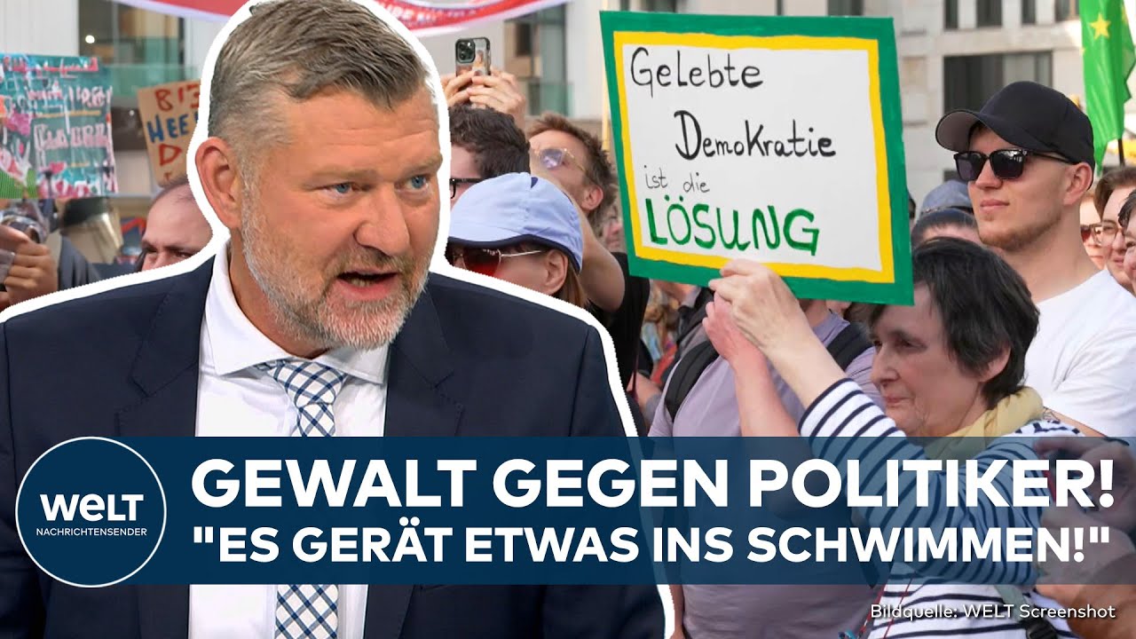 MANNHEIM: Messer-Angriff auf Islam-Kritiker! Täter angeschossen! Terror-Verdacht in Deutschland