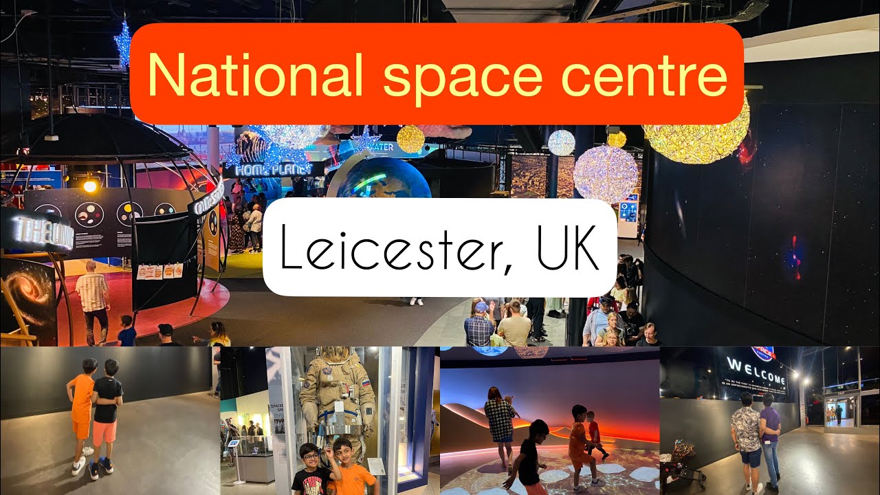 Visit To National Space Centre Leicester England space YouTube Visit To National Space Centre Leicester England space YouTube