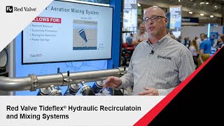 Tideflex® Hydraulic Recirculation and Mixing Systems