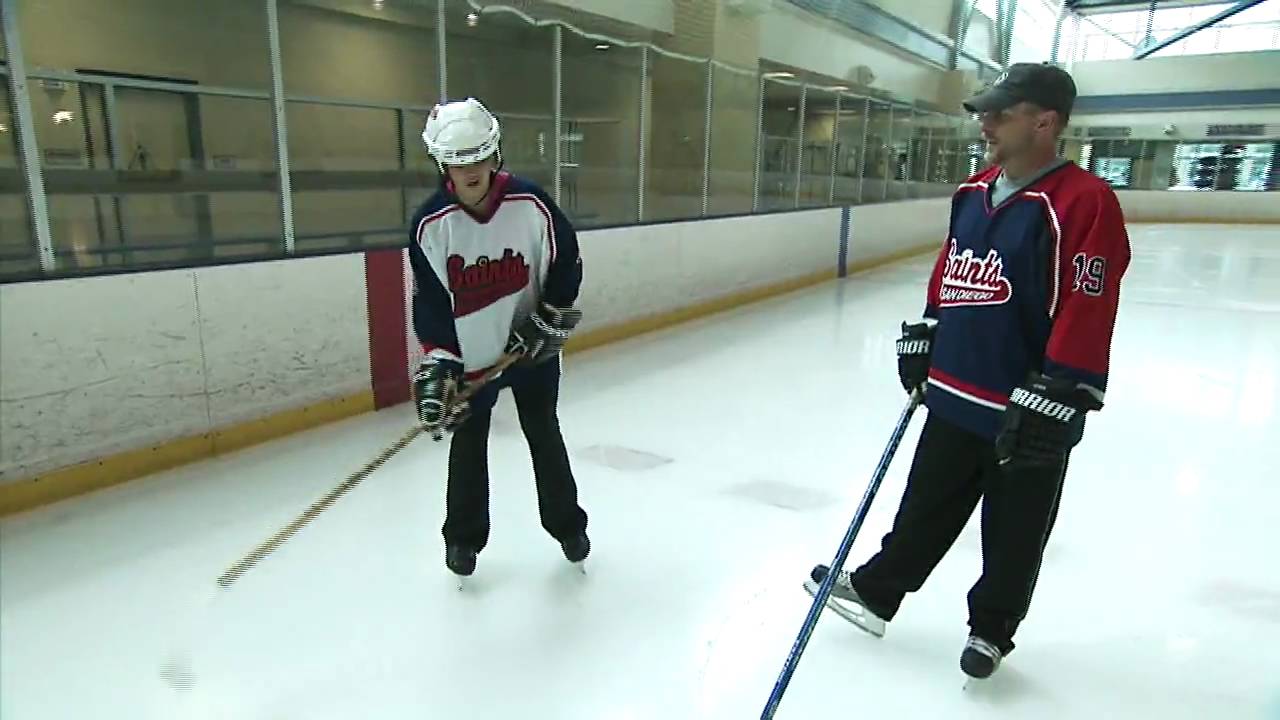 Matt Stairs Plays Hockey YouTube