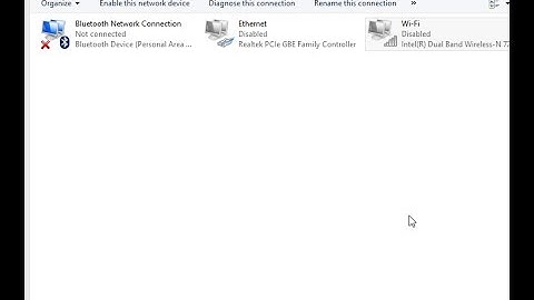 how to enable ethernet when it was disable