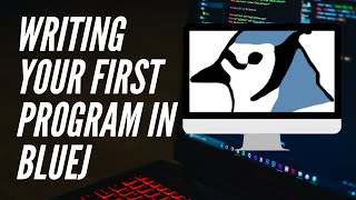 How To Write Your First Program In Bluej Programming Geek First Video
