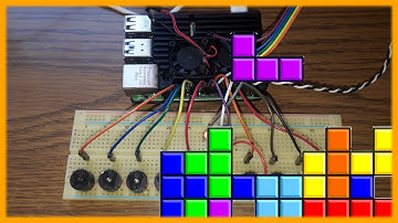 Tetris Theme on Piezo Buzzers using a Raspberry Pi [Real Life]